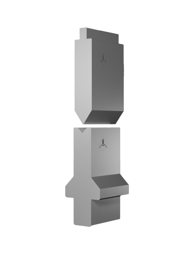 Press Brake Punch and Die Set - Madhuram Micron Tools